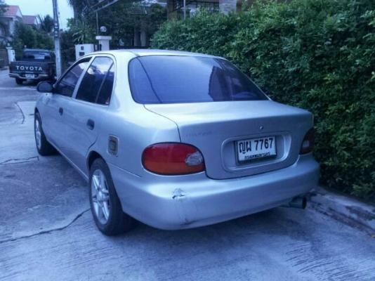 ขาย ฮุนได เอ๊กเซ็น เดิมๆ สภาพดี ราคาเบาๆ