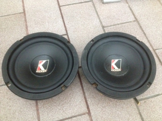 เสียงกลาง6นิ้งครึ่ง KICKER R6 USAเเท้ของเก่าญี่ปุ่นสภาพสวยเดิมๆ