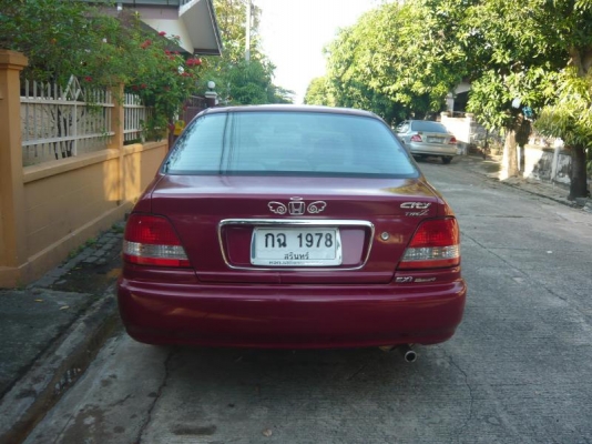 HONDA CITY TYPE Z Auto รถขับดีไม่เคยติดแก๊ส