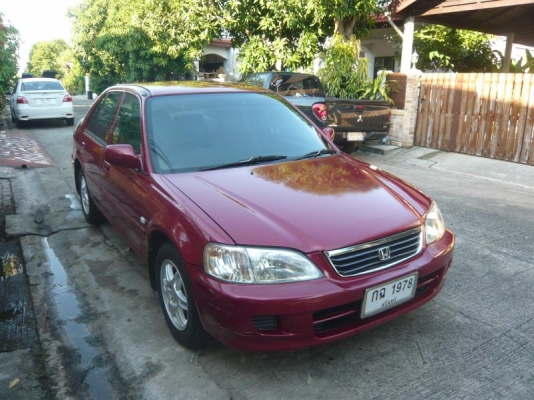 HONDA CITY TYPE Z Auto รถขับดีไม่เคยติดแก๊ส