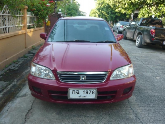 HONDA CITY TYPE Z Auto รถขับดีไม่เคยติดแก๊ส