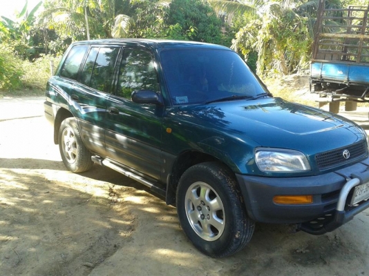 รถสวยโตโยต้าราบโฟร์ เกียร์ออโต้ติดแ็สLPG  สวยแอร์เย็นพร้อมใช้งาน