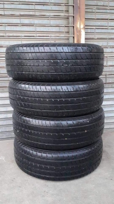 ยาง\% Dunlop 185/60/15 ปี10-11 4เส้น