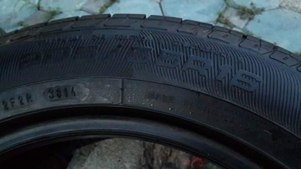 ยาง\% Goodyear 205/55/16 ปี14