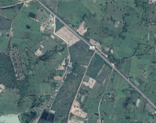 ขายที่ดิน ติดถนนใหญ่เส้นบรบือ-วาปีปทุม จ.มหาสารคาม