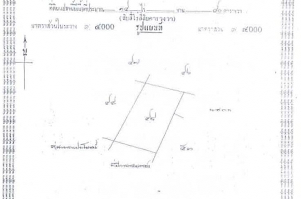 ขายที่ดิน ติดถนนใหญ่เส้นบรบือ-วาปีปทุม จ.มหาสารคาม