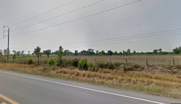 ขายที่ดิน ติดถนนใหญ่เส้นบรบือ-วาปีปทุม จ.มหาสารคาม