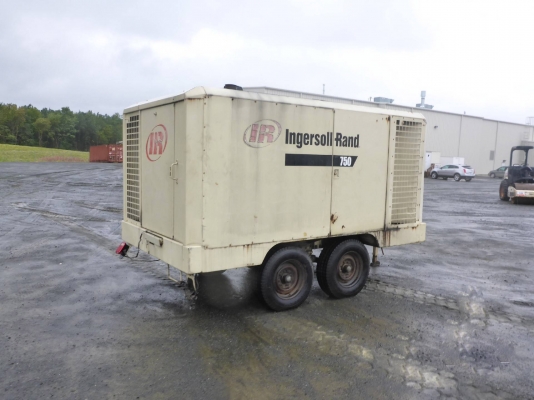 ปั๊มลม Ingersoll Rand 750 มือสองจากนอก