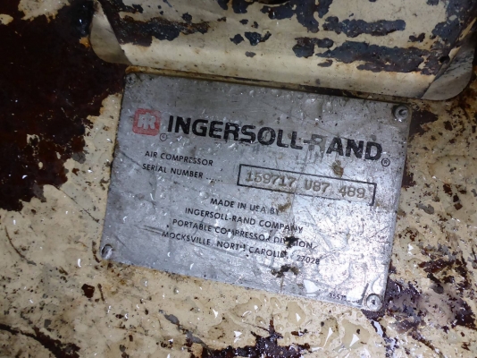 ปั๊มลม Ingersoll Rand 750 มือสองจากนอก