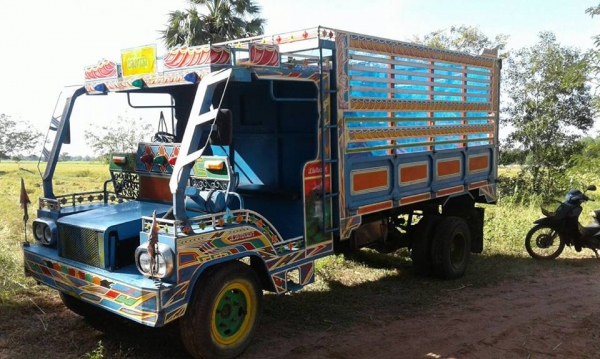 ขายรถดัมพ์บรรทุกเกษตร อีแต๋น100แรงอีซูซุ กระบะดัมพ์ กว้าง1.90เมตร ยาว3.20เมตร แชชซีสวย เครื่องดี พร้อมวิ่งใช้งาน