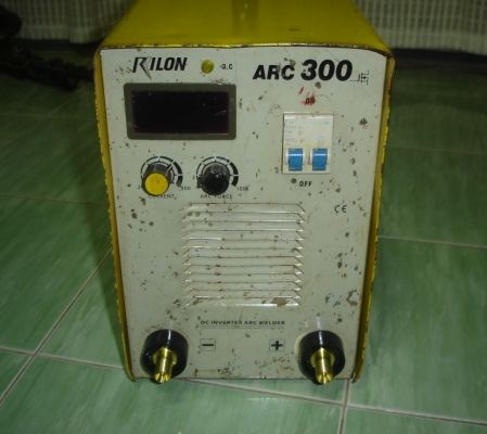 ขายเครื่องเชื่อมไฟฟ้า Rilon ARC 300 ระบบอินเวอร์เตอร์ 220V