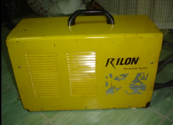 ขายเครื่องเชื่อมไฟฟ้า Rilon ARC 300 ระบบอินเวอร์เตอร์ 220V