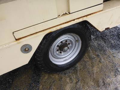 ปั๊มลม Ingersoll Rand 400 มือสองจากนอก