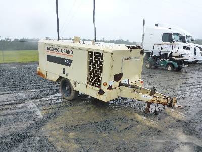 ปั๊มลม Ingersoll Rand 400 มือสองจากนอก