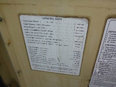 ปั๊มลม Ingersoll Rand 400 มือสองจากนอก