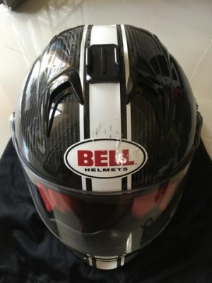 ขายหมวกเทพ ๆ carbon BELL ตัว TOP. สุดเทพเเต่ราคาสุดจะต่ำครับ