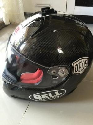 ขายหมวกเทพ ๆ carbon BELL ตัว TOP. สุดเทพเเต่ราคาสุดจะต่ำครับ