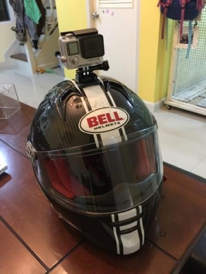 ขายหมวกเทพ ๆ carbon BELL ตัว TOP. สุดเทพเเต่ราคาสุดจะต่ำครับ