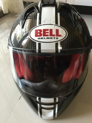 ขายหมวกเทพ ๆ carbon BELL ตัว TOP. สุดเทพเเต่ราคาสุดจะต่ำครับ