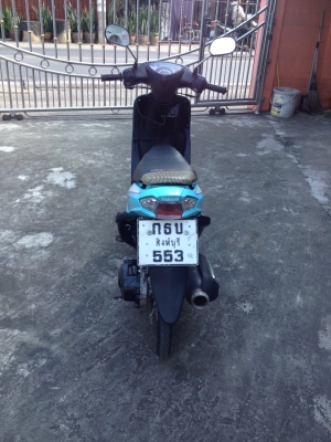 mio ตัวเก่า สภาพดีเครื่องเดิม พร้อมใช้งานเอกสารครบ ภาษีไม่ขาดต่อ