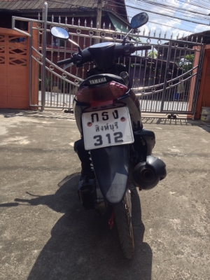 mio ตัวเก่า สภาพดีเครื่องเดิม พร้อมใช้งานเอกสารครบ ภาษีไม่ขาดต่อ