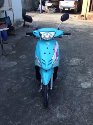 mio ตัวเก่า สภาพดีเครื่องเดิม พร้อมใช้งานเอกสารครบ ภาษีไม่ขาดต่อ