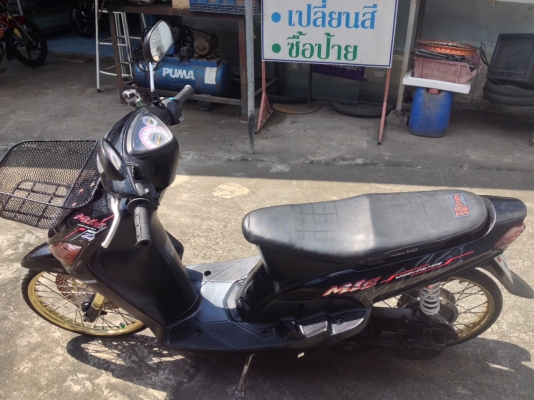 mio ตัวเก่า สภาพดีเครื่องเดิม พร้อมใช้งานเอกสารครบ ภาษีไม่ขาดต่อ