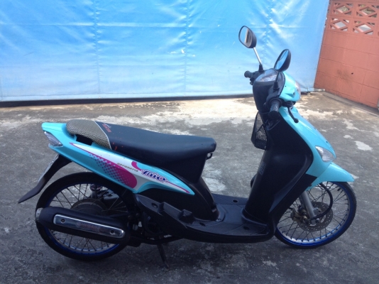 mio ตัวเก่า สภาพดีเครื่องเดิม พร้อมใช้งานเอกสารครบ ภาษีไม่ขาดต่อ