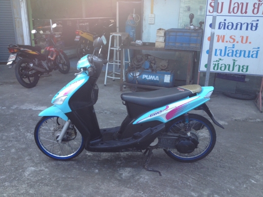 mio ตัวเก่า สภาพดีเครื่องเดิม พร้อมใช้งานเอกสารครบ ภาษีไม่ขาดต่อ