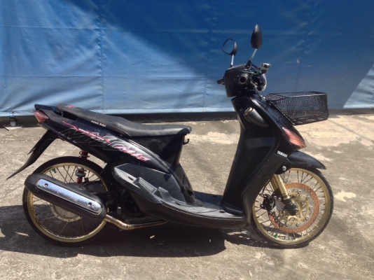 mio ตัวเก่า สภาพดีเครื่องเดิม พร้อมใช้งานเอกสารครบ ภาษีไม่ขาดต่อ