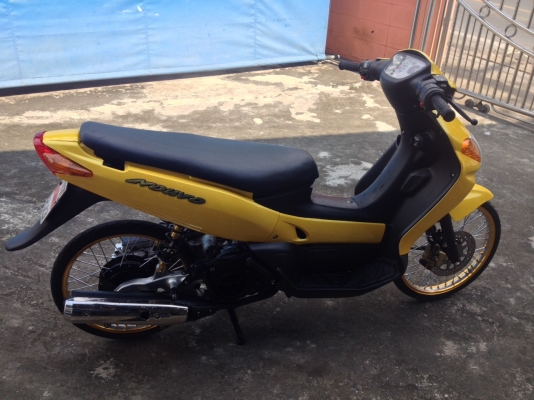 nouvo ตัวเก่า เก็บสภาพ เครื่องเดิม เอกสารครบ พร้อมใช้งาน ภาษีปี59