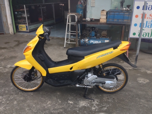 nouvo ตัวเก่า เก็บสภาพ เครื่องเดิม เอกสารครบ พร้อมใช้งาน ภาษีปี59