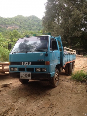 ขาย6ล้ออีซูซุ nkr110 ตัวห้างแท้ เครื่องดี แชชซีสวย กระบะเดิมพื้นดี เอกสารเล่มทะเบียนพร้อมชุดโอน หัวเดิม