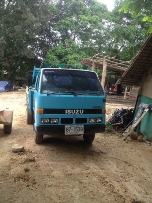 ขาย6ล้ออีซูซุ nkr110 ตัวห้างแท้ เครื่องดี แชชซีสวย กระบะเดิมพื้นดี เอกสารเล่มทะเบียนพร้อมชุดโอน หัวเดิม