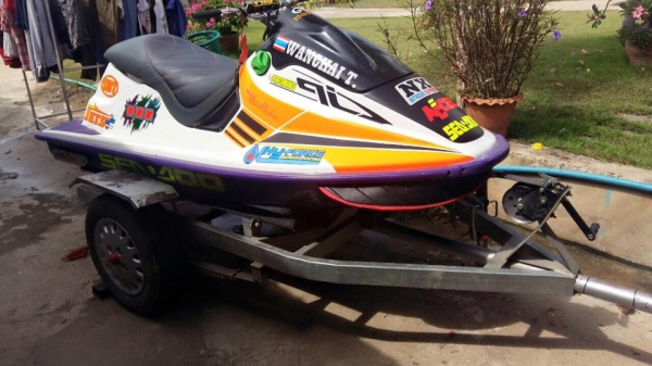 ขายด่วน JET SKI SEADOO 720 ปี96เครืองxp800พร้อมเทรินเลอร