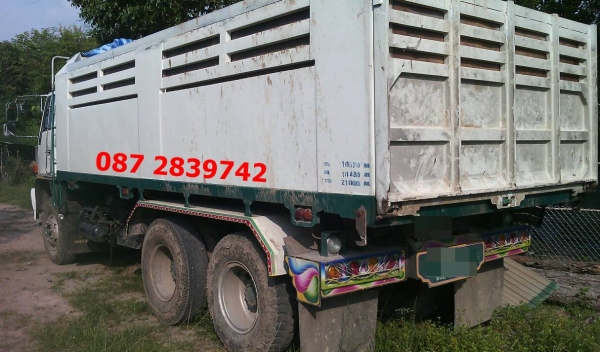 ขายรถดั้มพ์ 10 ล้อ 2 เพลา ISUZU ROCKY