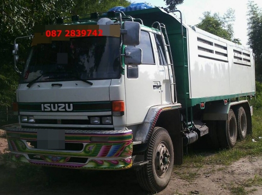 ขายรถดั้มพ์ 10 ล้อ 2 เพลา ISUZU ROCKY
