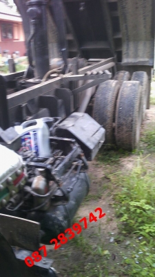 ขายรถดั้มพ์ 10 ล้อ 2 เพลา ISUZU ROCKY