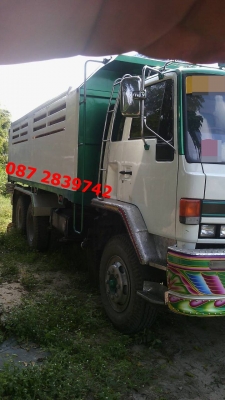 ขายรถดั้มพ์ 10 ล้อ 2 เพลา ISUZU ROCKY