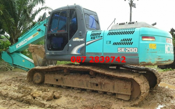 ขายรถแบคโฮ KOBELCO SK200 MARK 8 YN 12 SUPER