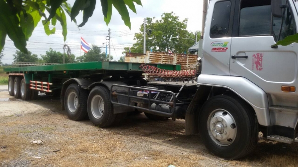 หางพื้นเรียบ.12เมตร-3คาน.มีระบบถุงลม-ยกได้-สภาพสวยมากพร้อมใช้-ราคา-275,000 หางพื้นเรียบ.12เมตร-3คาน.มีระบบถุงลม-ยกได้-สภาพสวยมากพร้อมใช้-ราคา-275,000