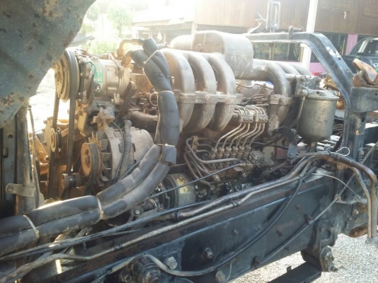 ขาย HINO 3M สองเพลาดั๊ม กระบะเหล็กข้างเนียม