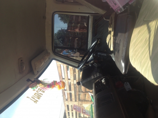 ISUZU ร็อคกี้240 2เพลา ดั้มสามมิตรแท้ ปี37 รถเดิมห้างแท้