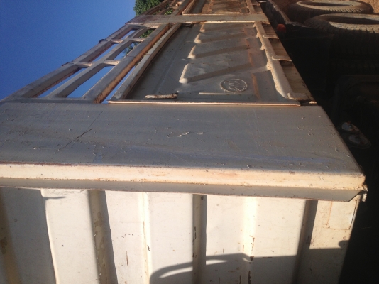 ISUZU ร็อคกี้240 2เพลา ดั้มสามมิตรแท้ ปี37 รถเดิมห้างแท้