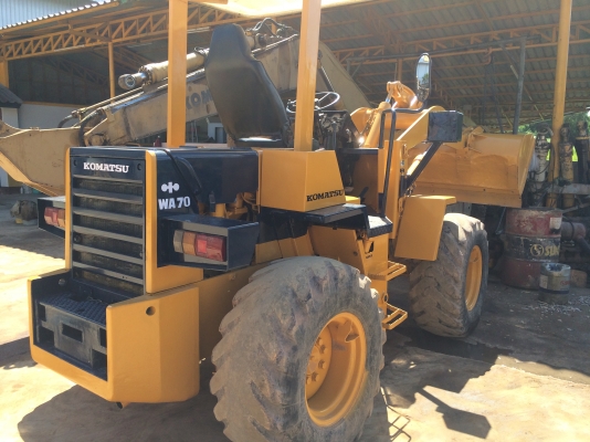 ขาย komatsu wa70-1