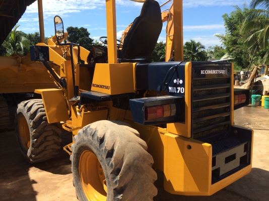ขาย komatsu wa70-1