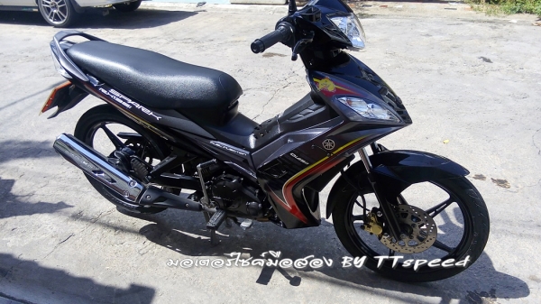 ขาย Spark 135i หัวฉีดสตาร์ทมือ ล้อแม็ก ไมล์ 6300 โล