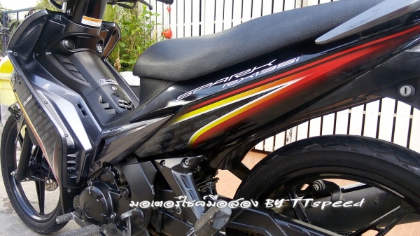 ขาย Spark 135i หัวฉีดสตาร์ทมือ ล้อแม็ก ไมล์ 6300 โล