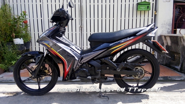 ขาย Spark 135i หัวฉีดสตาร์ทมือ ล้อแม็ก ไมล์ 6300 โล