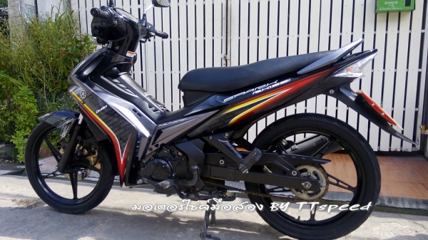 ขาย Spark 135i หัวฉีดสตาร์ทมือ ล้อแม็ก ไมล์ 6300 โล